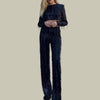 Bella | Women's Croptop Two-Piece Set