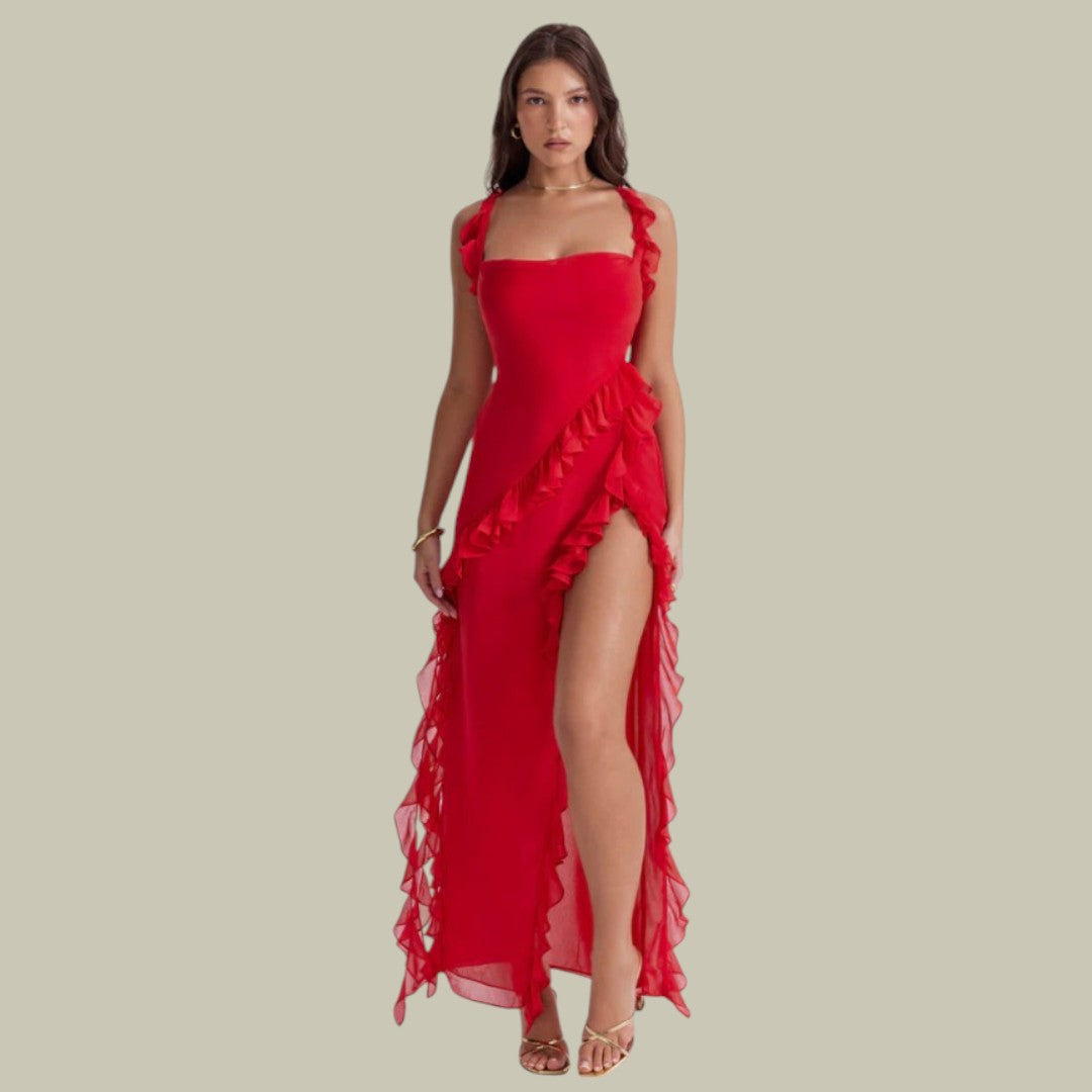 Gabrielle | Women's Stylish Flowy Dress