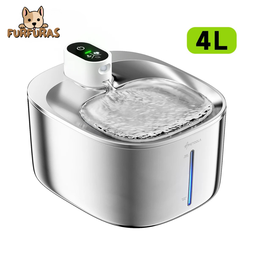 Finn |  Auto Sensor Drinking Fountain - Pet Water Dispenser
