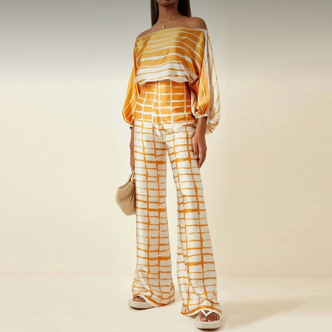 Mia | Elegant Two-Piece Summer Set