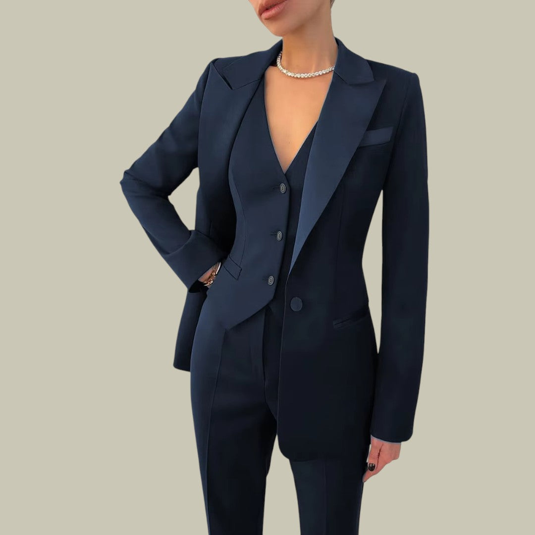 Kessora | Women's Elegant 3-Piece Suit Set