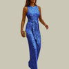 Mirelle | Women's Elegant Sequin Jumpsuit