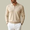 Kynoa | Men's Casual Longsleeve Polo Shirt