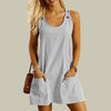 Dahlia | Women's Striped Sleeveless Dress