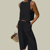 Kymor | Women's Casual Linen Two-Piece Set