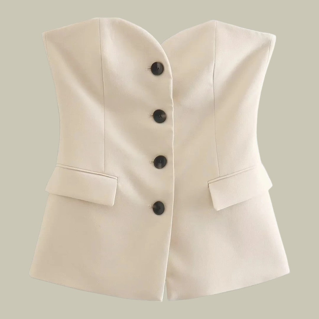 Lisandra | Women's Elegant 2-Piece Spring/Summer Set