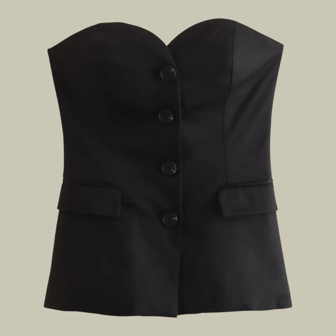 Lisandra | Women's Elegant 2-Piece Spring/Summer Set