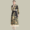 Lexo | Women's Elegant A-Line Maxi Dress