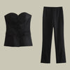 Lisandra | Women's Elegant 2-Piece Spring/Summer Set