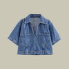 Kylas | Women's Chic Denim Set