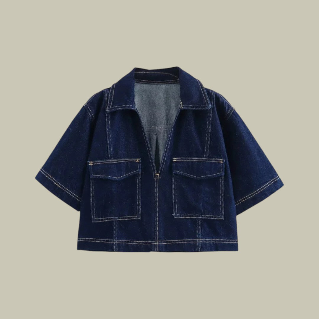 Kylas | Women's Chic Denim Set