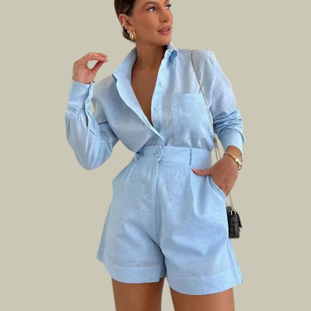 Sofiana | Women's Flowy Two-Piece Set