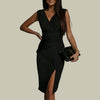 Lexina | Women's Casual Midi Dress