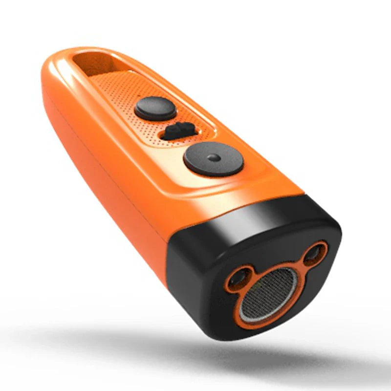 Rechargeable Ultrasonic Pup Training Device