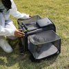 Hazel - Expandable & Breathable Pet Carrier Backpack