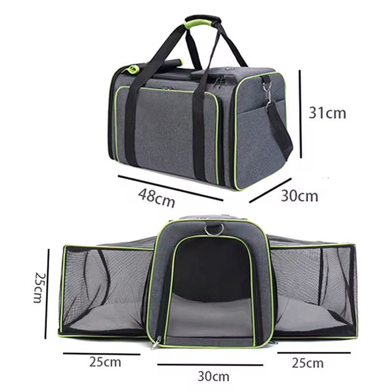 Hazel - Expandable & Breathable Pet Carrier Backpack