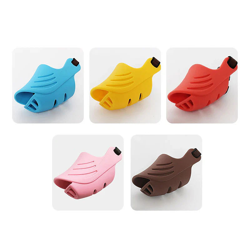 Dog Muzzle - Brightly Coloured Soft Silico