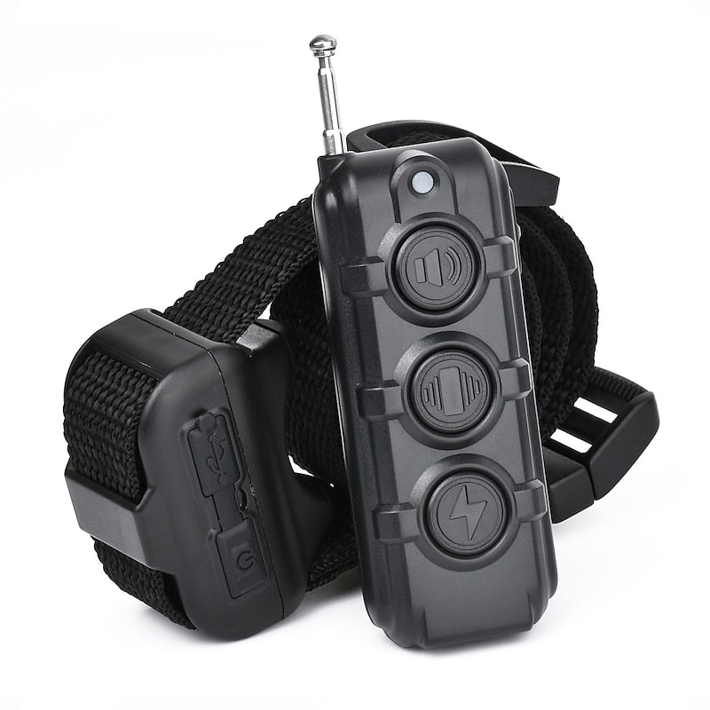 Remote Control Dog Training Collar with Beep, Vibration, and Shock Modes