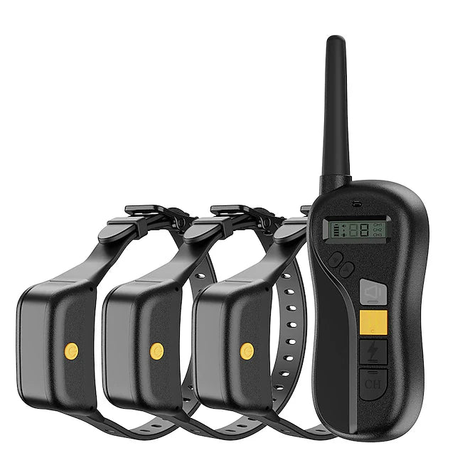 Efficient Dog Training Collar with Remote Control