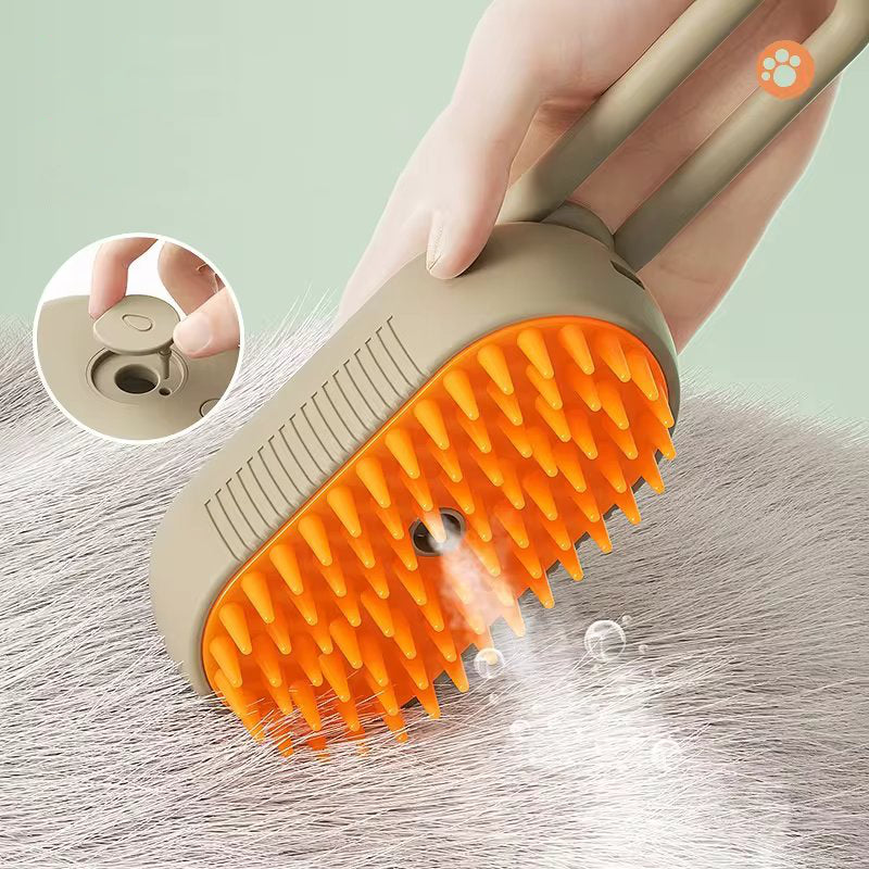 Buddy - Grooming Brush with Massage & Spray Function