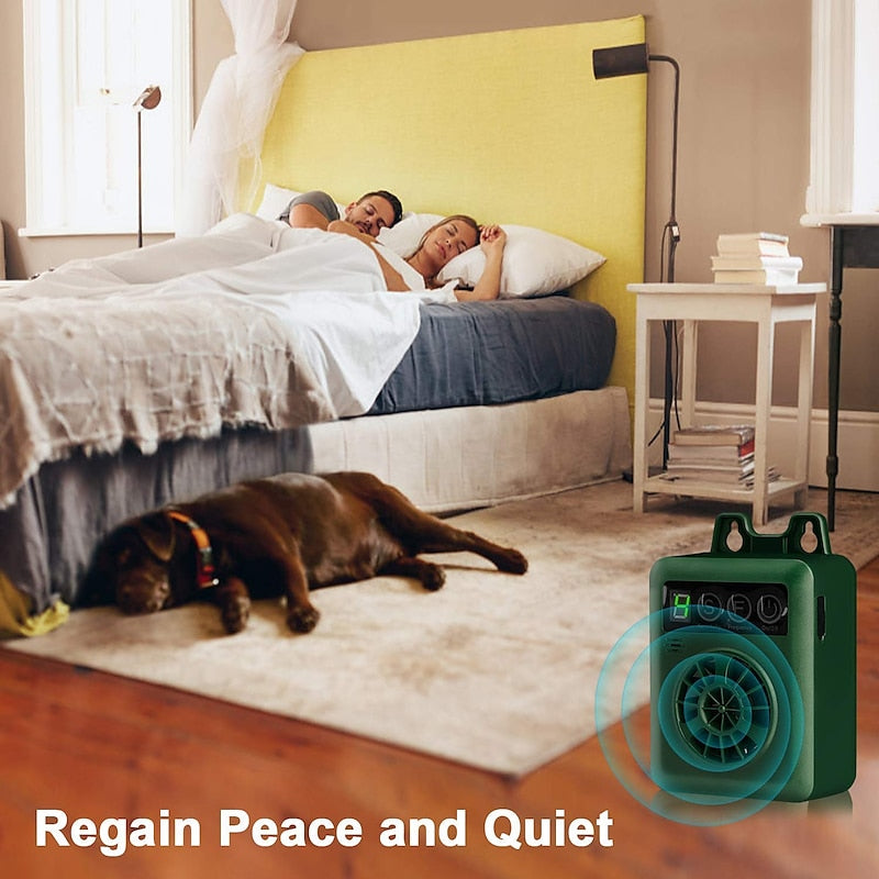 SilentFurs Ultrasonic Anti Barking Device