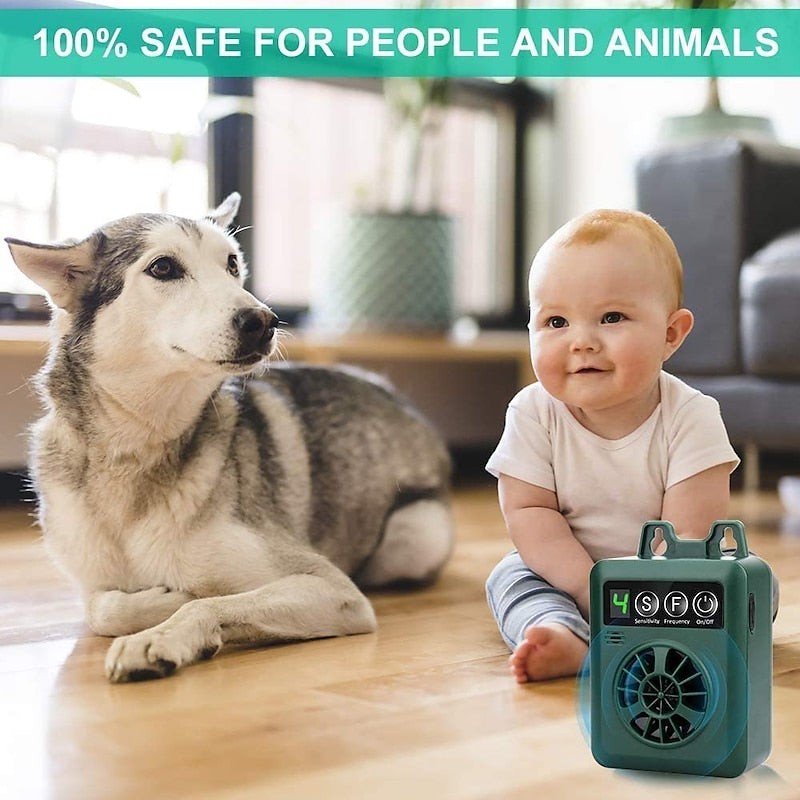 SilentFurs Ultrasonic Anti Barking Device