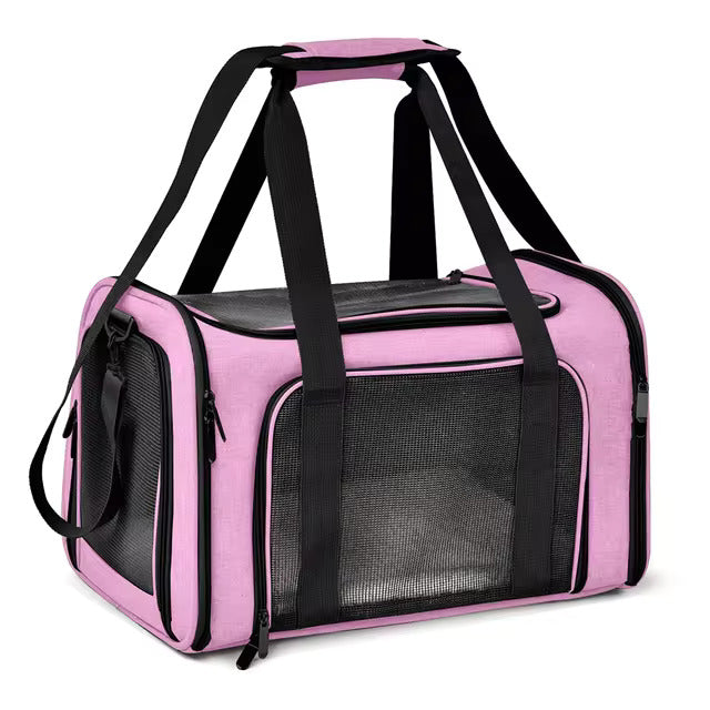 Thor - Deluxe Pet Carrier Travel Bag for Cats and Dogs