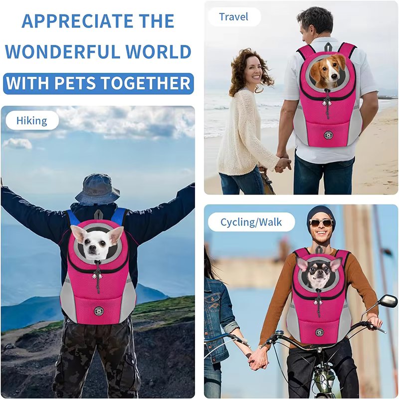 Roxy - Small & Breathable Mesh Backpack Pet Carrier