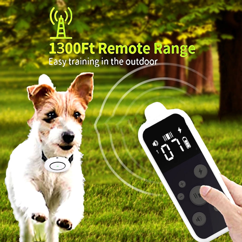 SmartPro Remote Dog Training Collar with LED Display