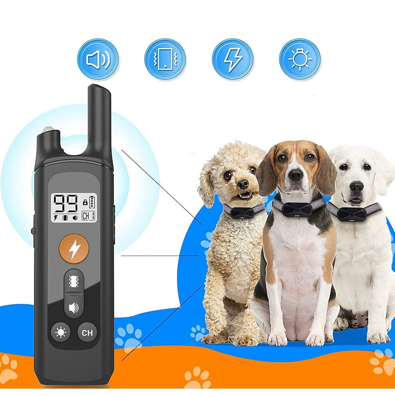 Pet Training Collar with Remote Control