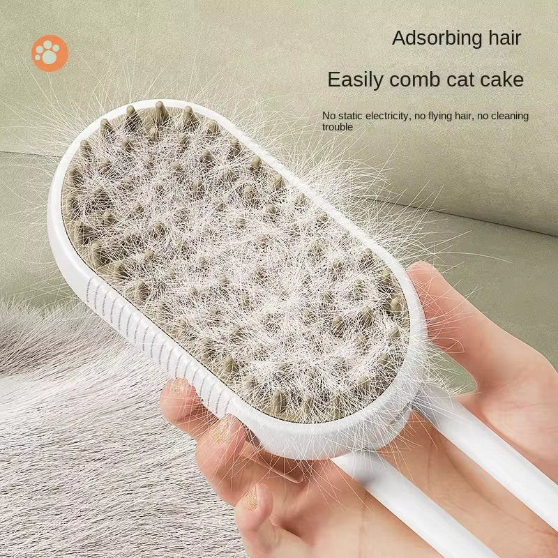 Buddy - Grooming Brush with Massage & Spray Function