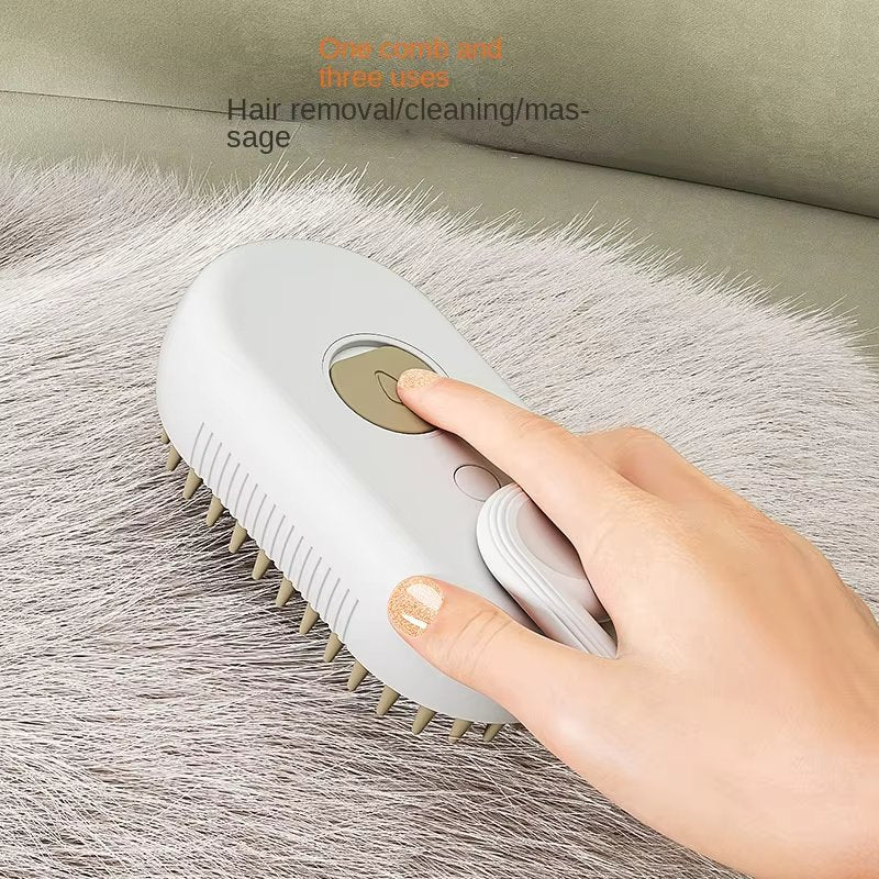 Buddy - Grooming Brush with Massage & Spray Function