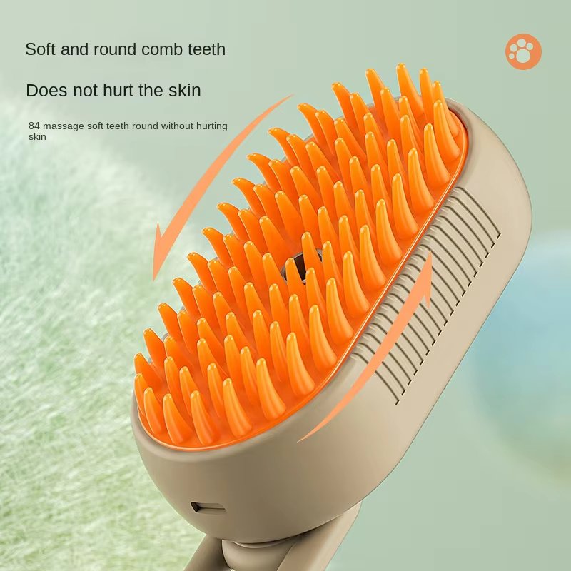 Buddy - Grooming Brush with Massage & Spray Function