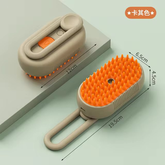 Buddy - Grooming Brush with Massage & Spray Function