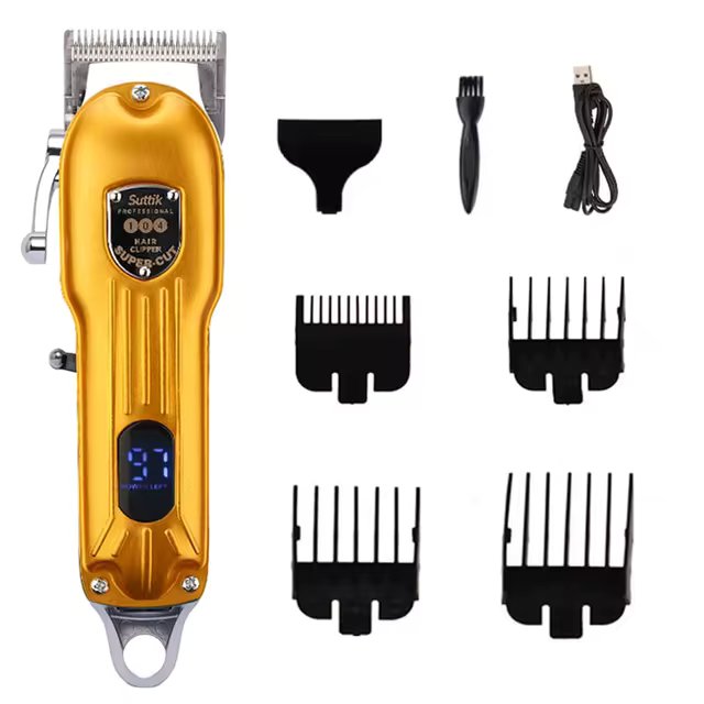 Chloe - Grooming Kit with Clippers, Scissors, and Accessories