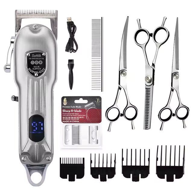 Chloe - Grooming Kit with Clippers, Scissors, and Accessories