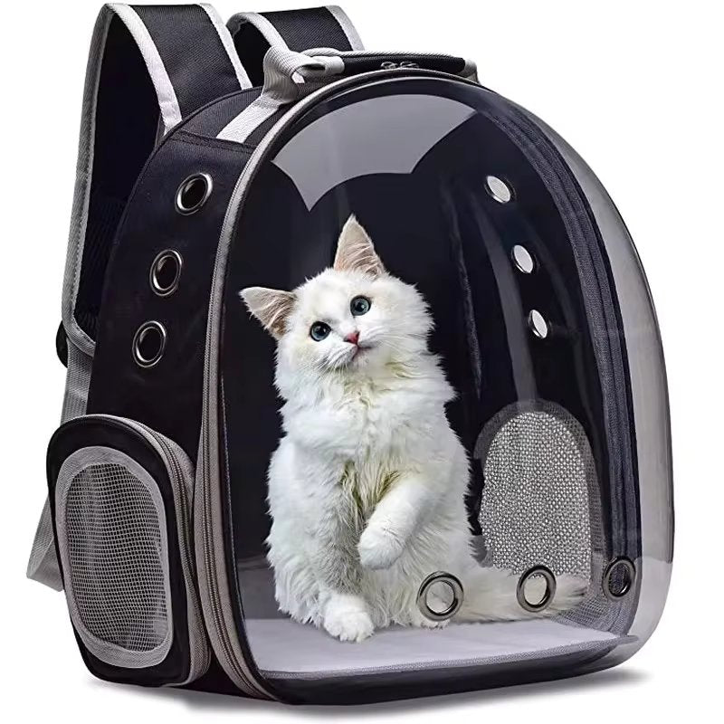 Gracie - Cat Carrier Backpack with Breathable Bubble Design