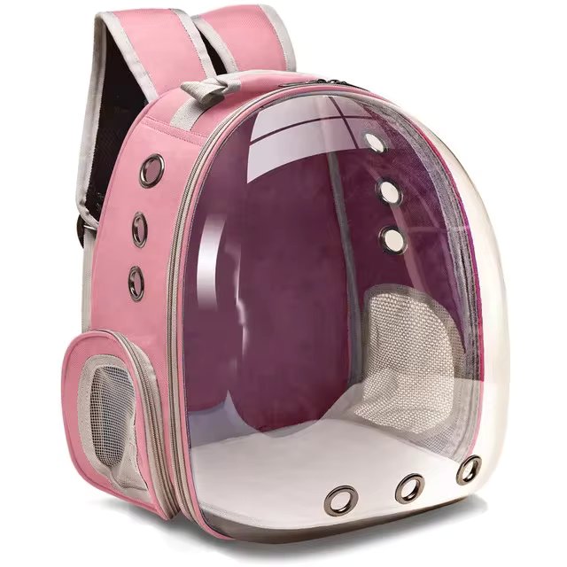 Gracie - Cat Carrier Backpack with Breathable Bubble Design