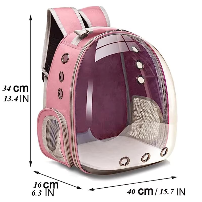 Gracie - Cat Carrier Backpack with Breathable Bubble Design