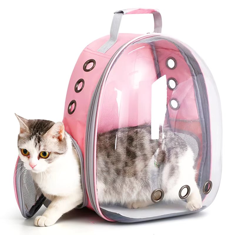 Gracie - Cat Carrier Backpack with Breathable Bubble Design