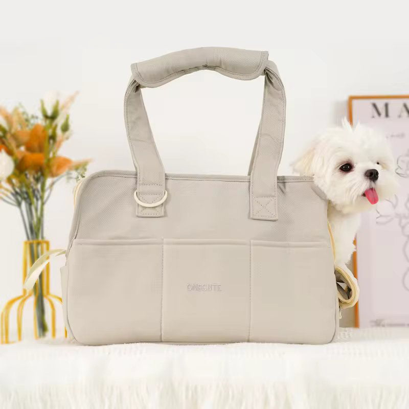 Shadow - Luxury Pet Carrier Tote Bag for Small Dogs