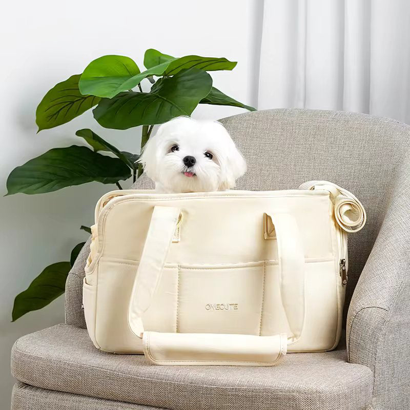 Shadow - Luxury Pet Carrier Tote Bag for Small Dogs