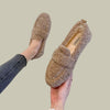 Fovexa | Women's Stylish Wool Slip-On Loafers