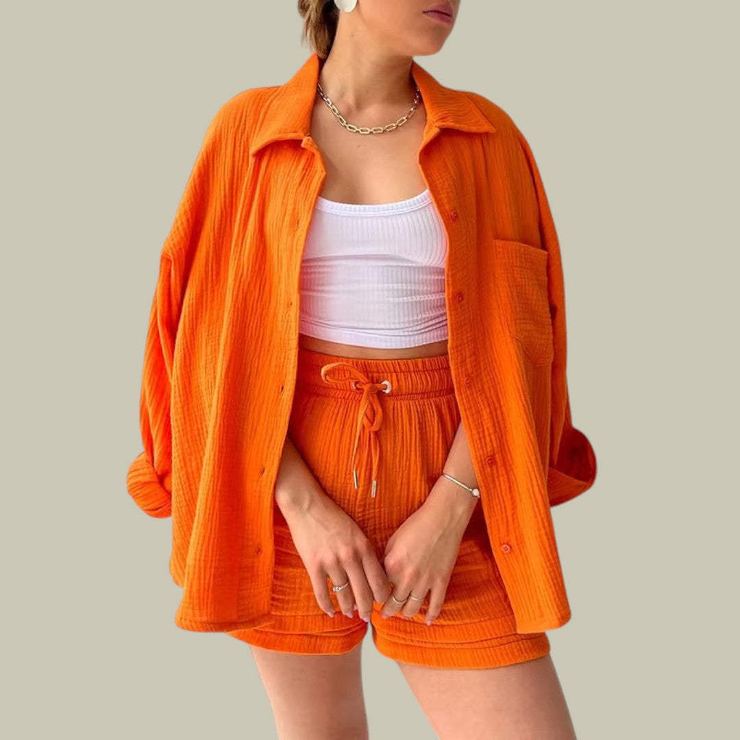Marnix | Women's Elegant Linen Set