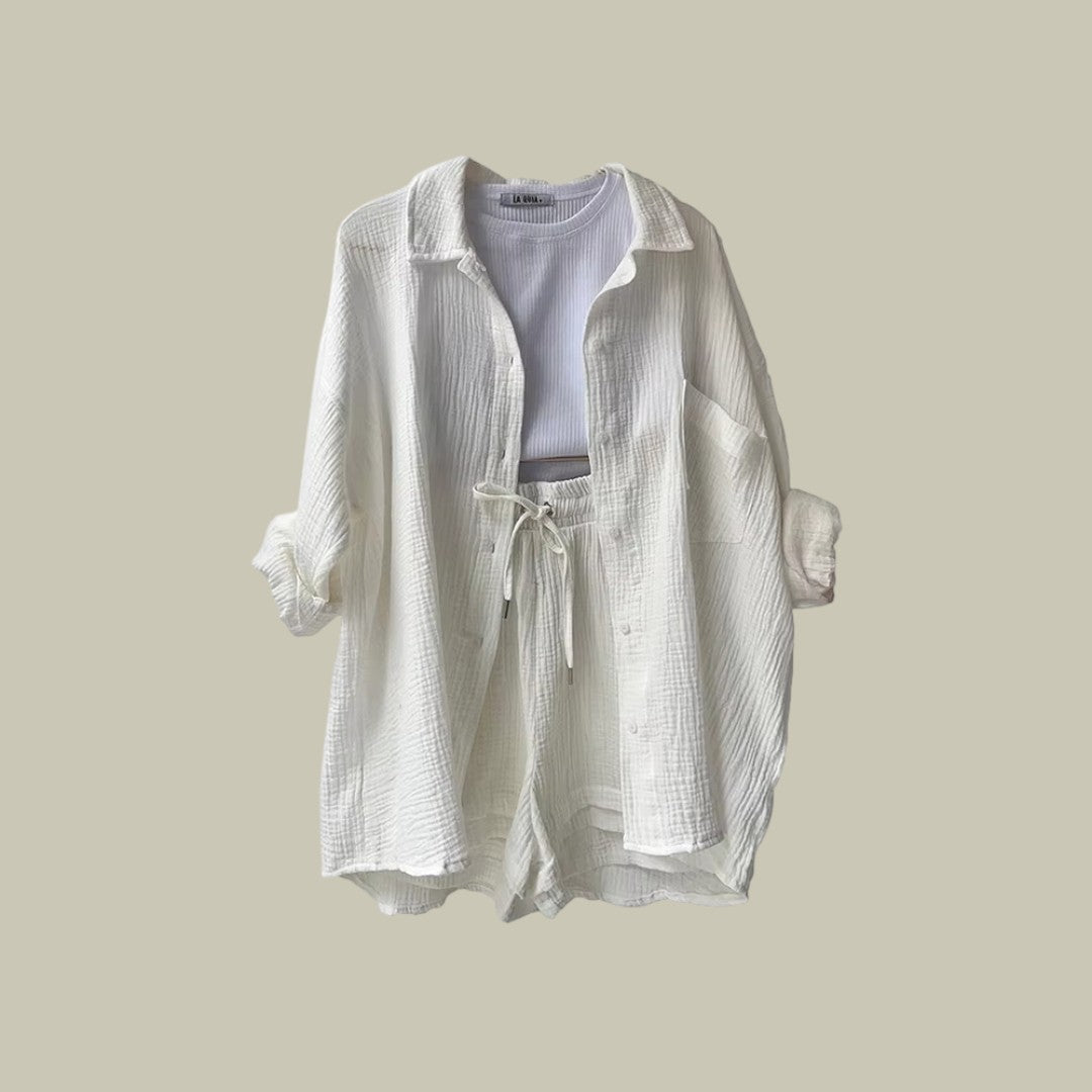 Marnix | Women's Elegant Linen Set