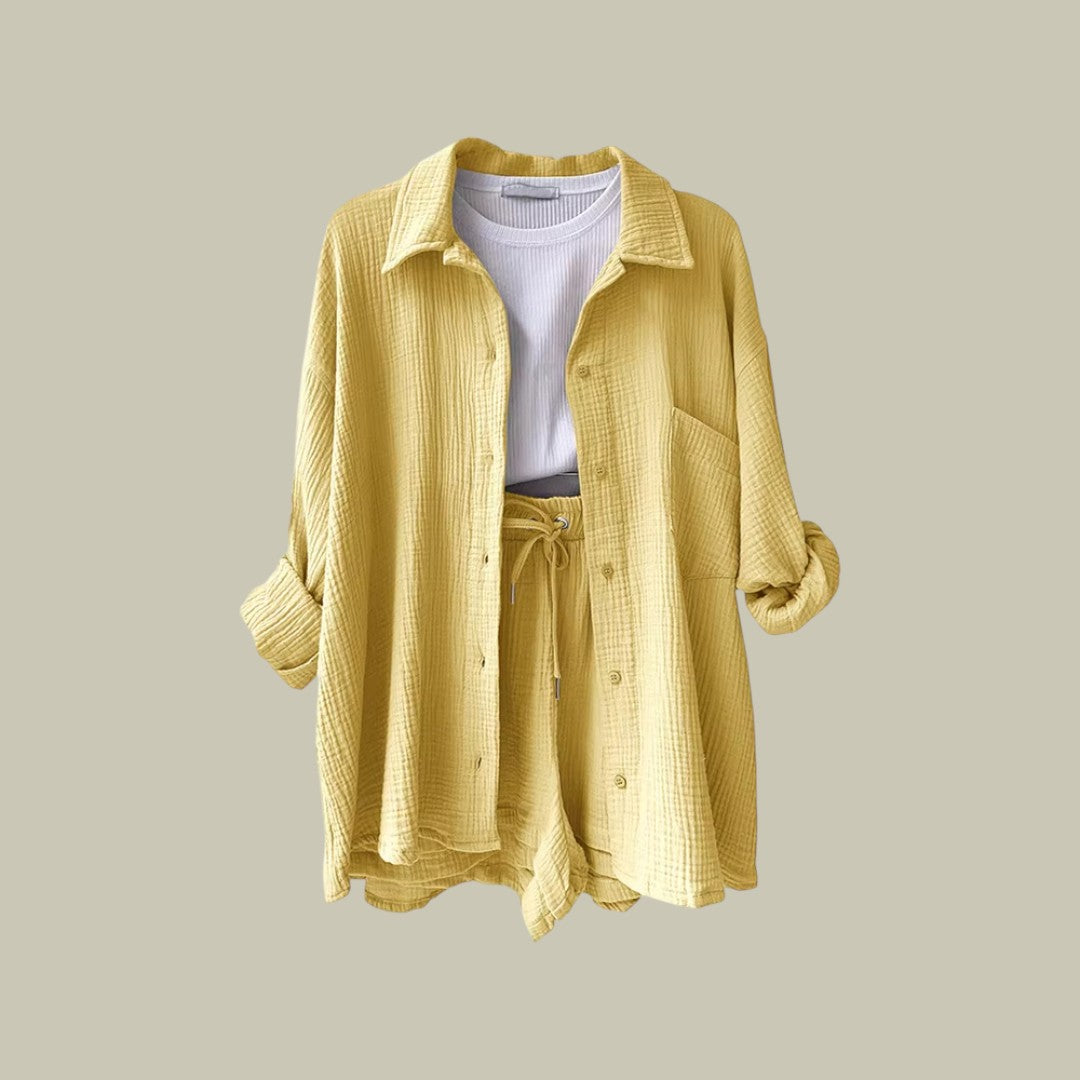Marnix | Women's Elegant Linen Set