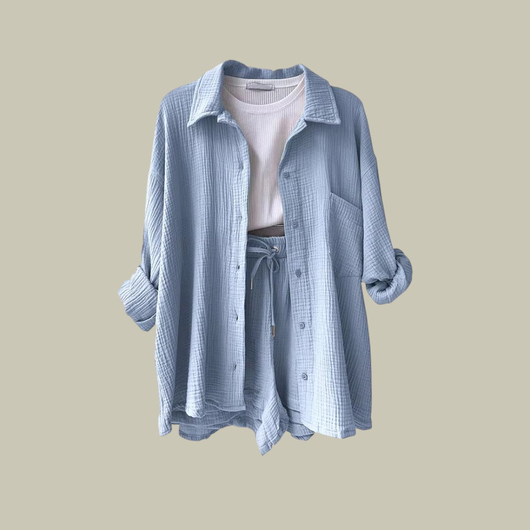 Marnix | Women's Elegant Linen Set