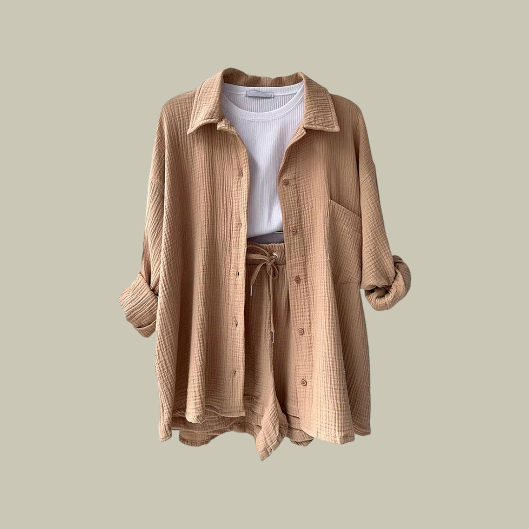 Marnix | Women's Elegant Linen Set
