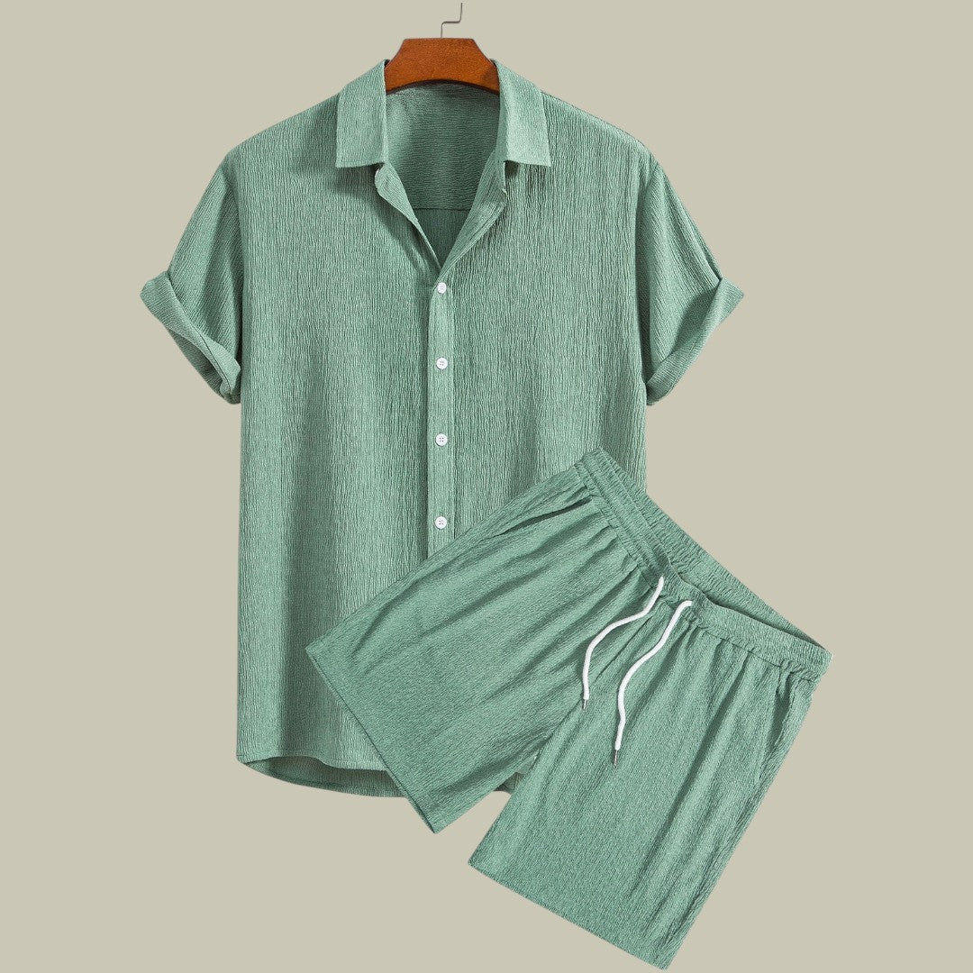 Jackson | Men’s Button Polo and Shorts Set