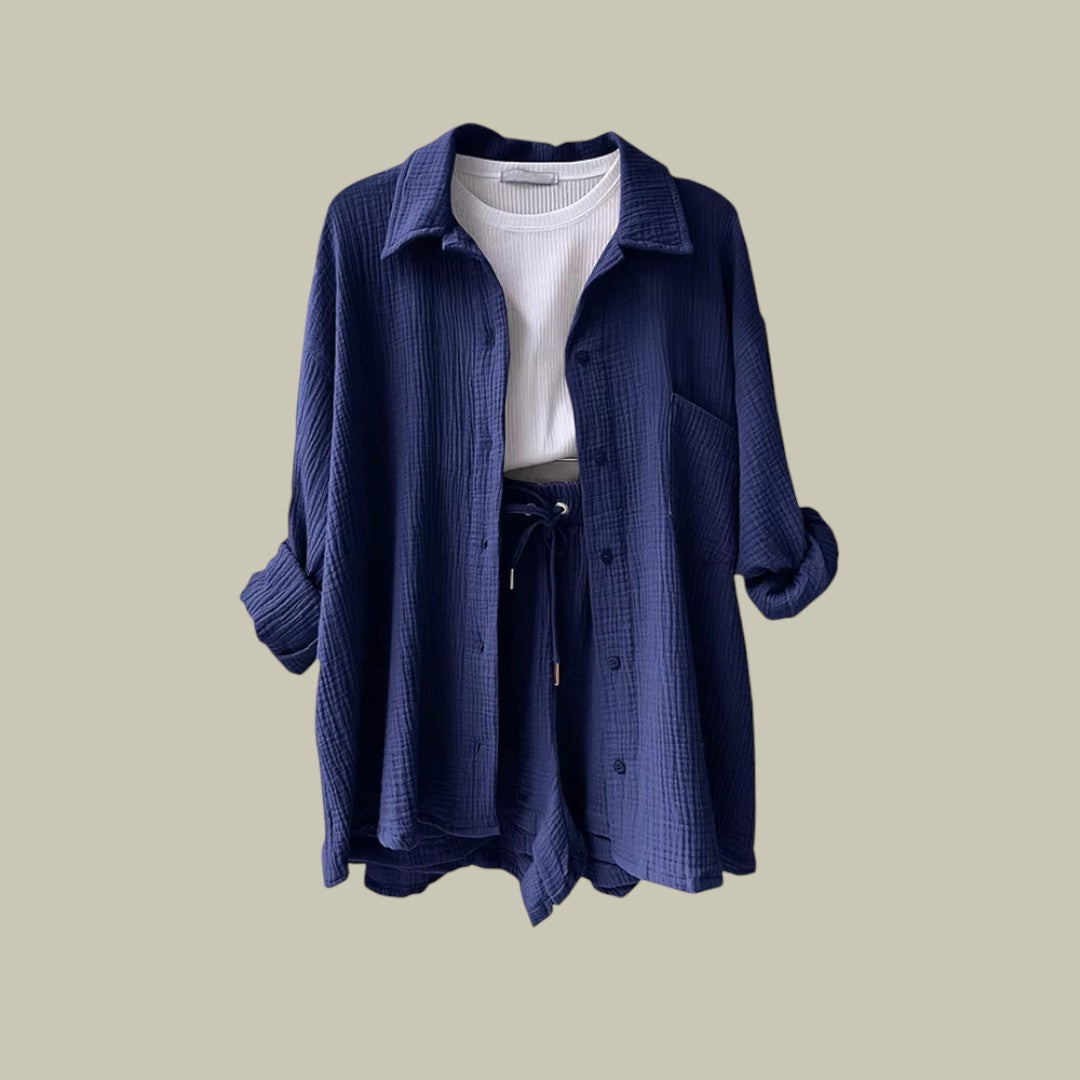 Marnix | Women's Elegant Linen Set